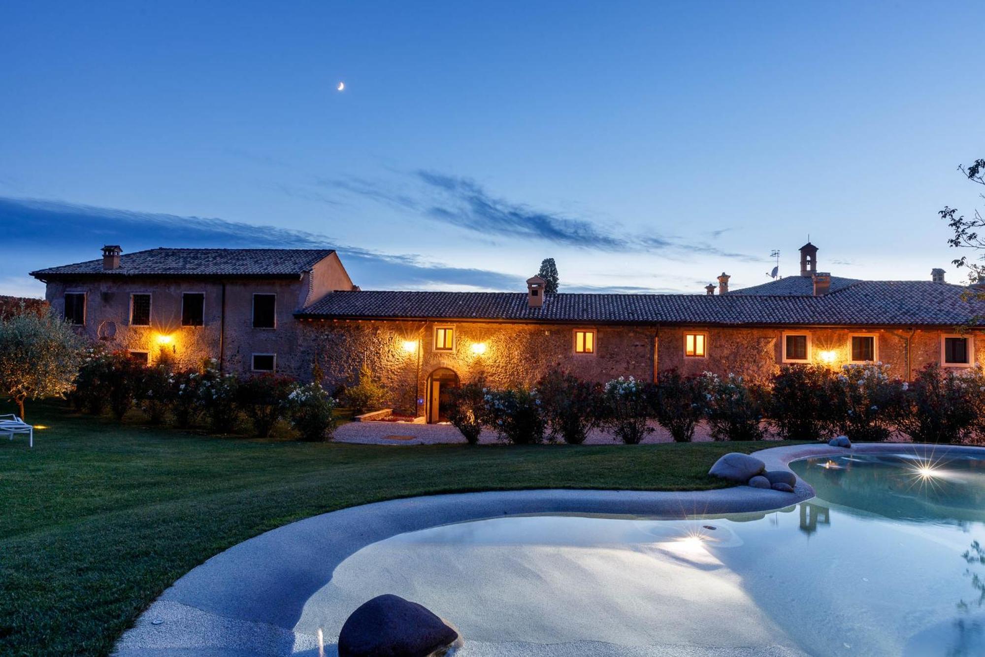 Villa Padovani Relais De Charme - Adults Only Pastrengo Luaran gambar
