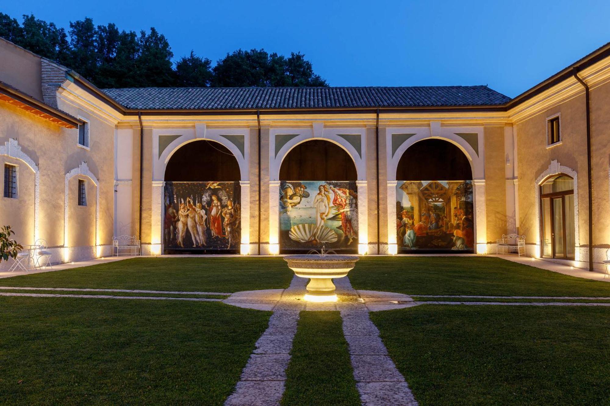 Villa Padovani Relais De Charme - Adults Only Pastrengo Luaran gambar